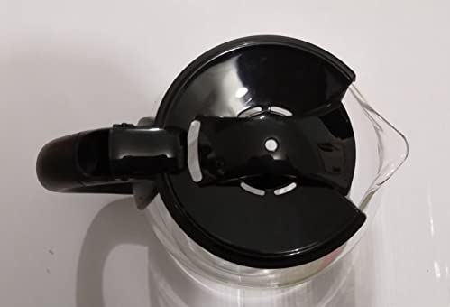 Youmine eenvoudige vervanging Koffiemachine Glazen Pot Accessoire voor Donlim DL-KF7001 Koffiemachine Onderdelen Glazen Waterkoker Vervanging: Perfect accessoire