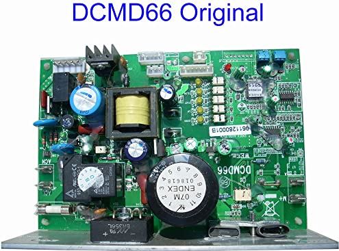 Junlucki [Hushållsdelar] DCMD66 Loopband motornelheid controller moederbord endex DCMD66 Treadmill Control Board for alle merkloopband -Safe och robusto. (Plug Type : 220V original)