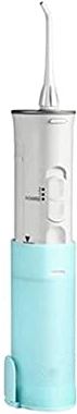 UUIINMNNM Portable Electric Teeth Flusher Three-Speed Adjustment and Long-Lasting Battery Electric Tooth Flusher w/Strong Power Water Floss The Sprinkler can be Rotated
