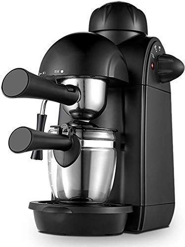 SXLCKJ Espressomachine met melkopschuimarm 5 bar drukpomp, 730 W koffiezetapparaat 240 ml, espressobar (thuisbreker)