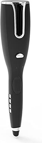 AZOPINBRE Cordless Hair Curler Draagbare Automatische Curling Iron met Temperatuur & Timer Instellingen Auto ShutOff USB Opladen en oplaadbaar for haarstyling op elk gewenst moment overal/zwart