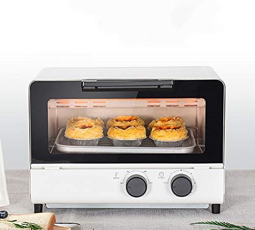 MXXHFC 12L Desktop Oven, Thuis Bakken Multifunctionele Volautomatische Smart Bread Cake Pizza Oven, Eenvoudig En Veelzijdig Ontwerp, Gemakkelijk Te Gebruiken, 60 Minuten Timing Selectie, Voor Outdoor Reize