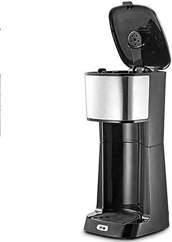 SXLCKJ Koffiezetapparaat, compact koffiezetapparaat, koffiezetapparaat en andere automatische dranken-zwart, 650 W, kook-D (thuisbreker)