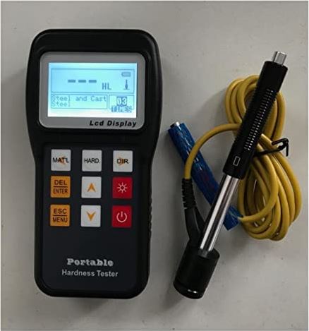UUIINMNNM H-igh Quality YHT100 Portable Rebound Leeb Hardness Tester (170~960) HLD Hardness Tester Meter