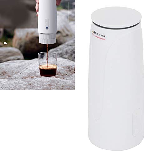 01 02 015 Verwarming koffiezetapparaat, draagbare capsule koffiezetapparaat Koffiezetapparaat huishoudapparaat voor thuis voor reizen voor zakenreis(Nespresso capsule-versie)