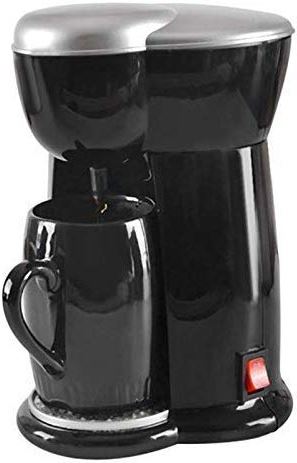 SXLCKJ Crusher, koffiezetapparaat, thee- en koffiemachine voor twee doeleinden, Amerikaanse koffiemachine van het druppeltype, kleine autom (breker)
