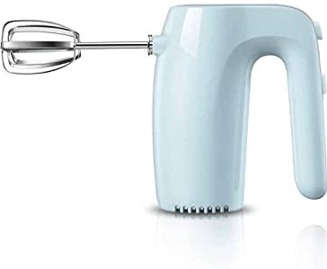 HFFKDL Elektrische handmixer, 5-speed Lightweight Handheld Whisk, Multi-Purpose Hand-Held Elektrische Mixer Roestvrijstalen ei Whisk