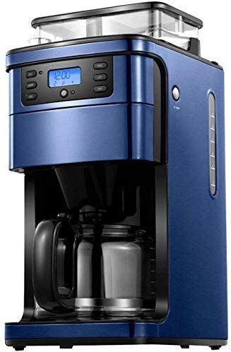 SXLCKJ Koffiezetapparaat 2-12 Kops Programmeerbare Koffiemachine met APP Controle Pot Infuus Koffiezetapparaat met Timer (thuisbreker)