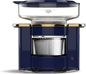 IAOHUO Koffiezetapparaat automatische hand brouwen koffiezetapparaat draagbare elektrische roterende koffiepot for thuis (Color : 4)