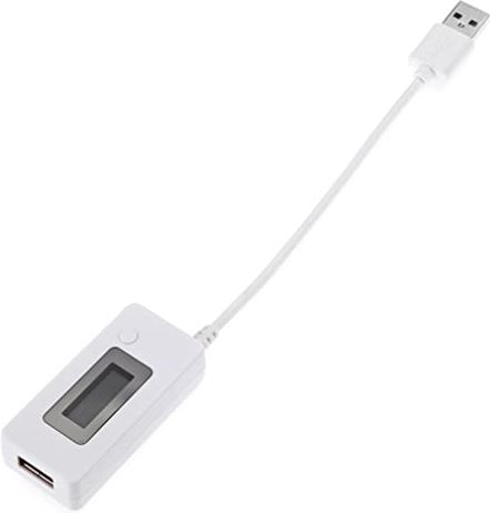 Hainice USB Tester Detector Voltmeter Ammeter Digitale LCD Elektrische Voltage Huidige Achtergrondverlichting, USB Tester Detector