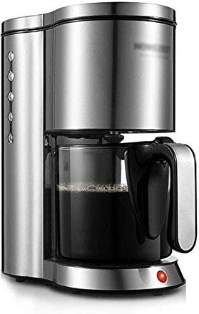 SXLCKJ Koffiezetapparaat Rvs Materiaal Slijpen Thuis Automatische Amerikaanse Koffiemachine Multifunctionele (thuisbreker)