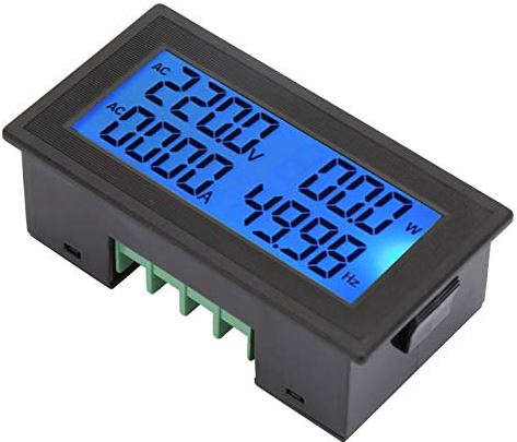 LYSGST YB5140DM Multi Function AC Ampere Meter Voltmeter 0~20A Digital Display 60~500V