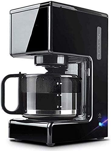 SXLCKJ Crusher, koffiemachine, filterkoffiemachine, koffiezetapparaat met capaciteit van 0,75 l produceert tot 7 kopjes, timerfunctie (breker)