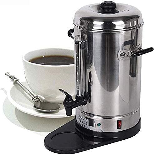 SXLCKJ Koffiezetapparaat, automatisch koffiezetapparaat van roestvrij staal, espressomachine met filter, druppelkoffie (thuisbreker)