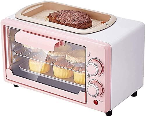 MXXHFC 10L mini-oven, elektrische oven frituren en bakken geïntegreerd huishoudelijk bakken klein multifunctioneel automatisch (Maat : A) (Maat : A) (B) (A)