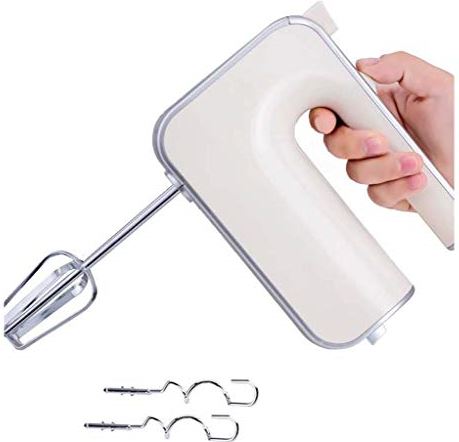 UUIINMNNM Electric Hand Mixer For Baking 5 Speed Settings 350W Adjustable Food Mixer Hand Whisk Electric Whisk Turbo Button For Kitchen Baking Flour Bread Whisk Egg