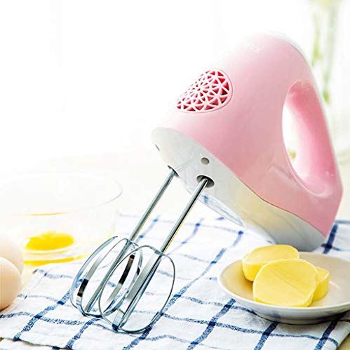 UUIINMNNM Electric Hand Mixer Whisk Egg Beater 3-Speed Hand Mixer With Turbo Handheld Kitchen Mixer Lightweight Handheld Beater For Egg Cream Milk Frother