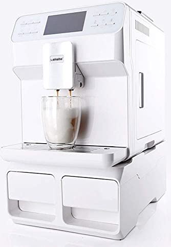 SXLCKJ Automatische koffiemachine met één druk op de knop, espressomachine voor thuis, commercieel kantoor voor verschillende gelegenheden (thuisbreker)