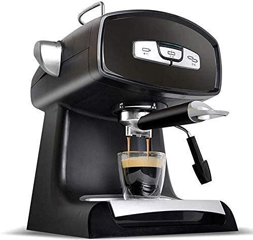SXLCKJ Huishoudelijke Espresso Koffiezetapparaat 220V 850W Koffiezetapparaat Italië Fancy Koffiezetapparaat 1.2L 5-8 (thuis crusher)