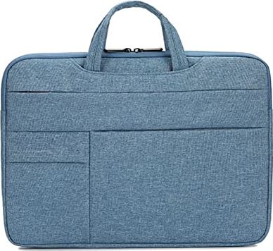 UUIINMNNM Laptop Bag Handbag Laptop Bag 13.3 14.1 15.4 15.6 Inch Notebook Accessory Women Men Briefcase Briefcase Laptop Case (Color : 3 Size : 13.3-inch) (1 15.4)