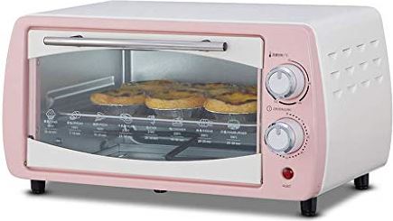MXXHFC 10L mini-oven Instelbare temperatuur 0-230? en 60 minuten Timer Onafhankelijke temperatuurregeling Huishoudelijk bakken Elektrische oven Bakken van cake en brood Multifunctioneel automatisch met acc