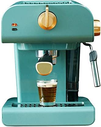 UUIINMNNM 850W Small Coffee Maker Espresso Coffee Machine 92° Constant Temperature Extraction Quiet Design Keep Warm for Home and Office