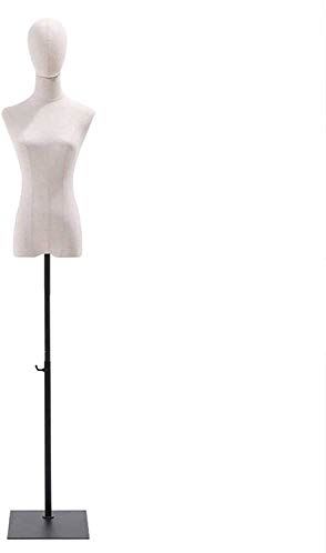 LYSGST Mannequin Manikin Body Body Seamstress Tailor Bust Models in Two Sizes Adjustable Dressmaker Dummies Manikins Mannequin (Medium)