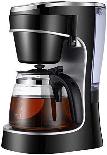 SXLCKJ Elektrische Koffiezetapparaten 10 Kop Programmeerbare Smart Drip Koffiezetapparaat Brouwmachine Met Glazen Karaf L (thuisbreker)