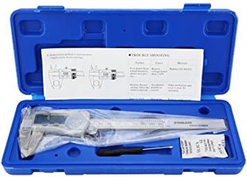 XWJSKJ Digitale metalen remklauw roestvrij staal Vernier remklauwen Elektronische Micrometer Ruler Diepte Meetgereedschap Gauge Instrument 150 (Color : Waterproof digital)