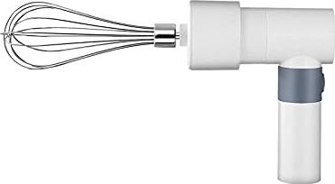 HFFKDL Mini draagbare draadloze elektrische handmixer, draadloze elektrische keuken handmixer roestvrijstalen ei glazen