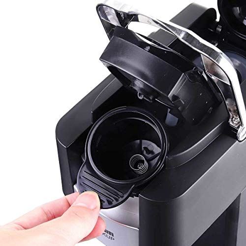 SXLCKJ Koffiezetapparaat, Elektrische Capsule Druk Espressomachine Koffiezetapparaat Huishoudelijke Koffie Mak (thuisbreker)