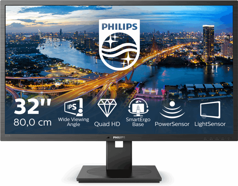 Lastig uitlijning snel Philips B Line 325B1L/00 Monitor kopen? | Kieskeurig.nl | helpt je kiezen