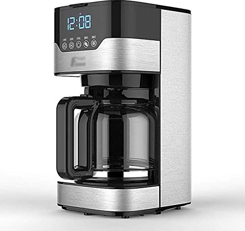SXLCKJ Crusher, Koffiezetapparaat Home American Coffee Machine Druppelfilter Met Filter Koffiepot Automatische Thee Maker (Crusher)
