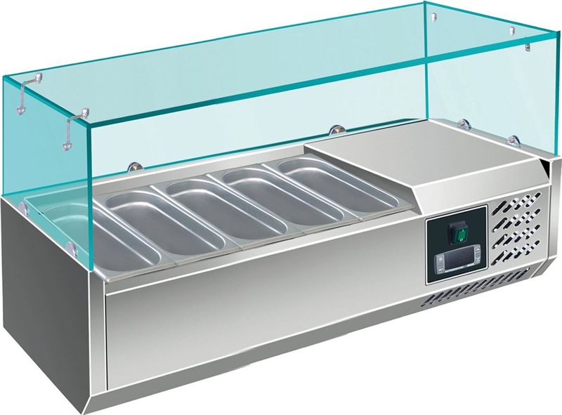 Saro Refrigerated Table Top Display Modell Evrx 1200/330, 465-2000
