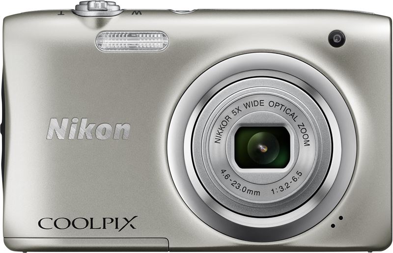 Nikon COOLPIX A100 zilver