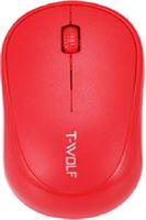 T-Wolf Q18 Wireless Mouse | 2.4 Ghz draadloos | 1600 DPI | Rood