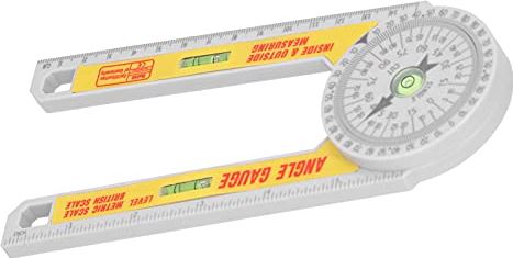 SALALIS Hoekmeter, hoekzoeker klein voor plafondafwerking voor pijpleidingconstructie