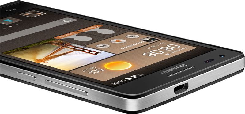Huawei Ascend G6 8 GB / zwart