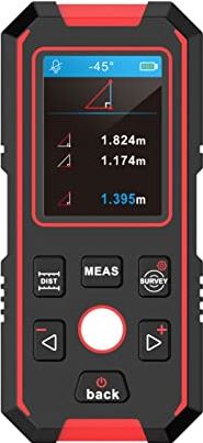 YXMY2020 Glasvezelkabeltester NF-518S Multifunctionele Laser RangeFinder Professionele Meter Meetlint Ondersteunt metaal/Hout/Draad/Detectieafstand voor Universele Interface: (Color : NF-518S)