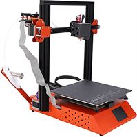 cersalt 3D-printer met hoge nauwkeurigheid, materiaal met hoge sterkte Hoge betrouwbaarheid 3D-printer voor bedrijven(Europese standaard 250V, roze)