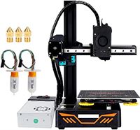 CiQ000 3D-printer DIY 3D Printer KP3S Upgraded High Precision 3d 3d Drukmachine180 * 180 * 180mm stijve metalen frame touchscreen printer Afdrukken met hoge precisie (Color : 1)