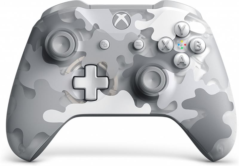 Microsoft Xbox One Wireless Controller - Special Edition - Arctic Camo