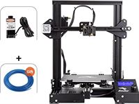 CiQ000 3D-printer 3D-printer V-slot hervat stroomuitval afdrukken maskers Kit Warmbed metalen hervattende print DIY 3D Drukmachine kit Afdrukken met hoge precisie (Color : 3XAdd Laser)