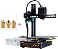 CiQ000 3D-printer KP3S 3D Printer hoge precisie afdrukken geüpgraded DIY FDM 3D-printer kit touchscreen KP3S Afdrukformaat 180 * 180 * 180 mm Afdrukken met hoge precisie (Color : KP3S 3.0 add Nozzles)