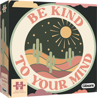 Gibsons Be Kind to Your Mind - Gift Box Puzzel (500 stukjes)