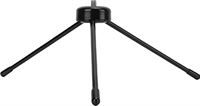 XINL Tafelstandaard Lichtgewicht en stabiele standaard Selfie Stick Holder 1/4 Adapter voor Tiktok Zwart voor