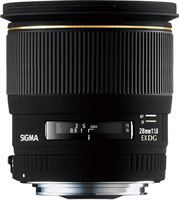 Sigma Wide Angle 28mm f/1.8 EX DG Aspherical Macro Autofocus Lens for Minolta/Sony AF