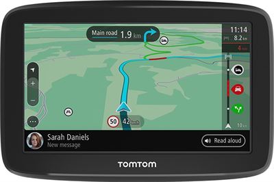 TomTom GO 5 - Navigatie - Incl. Dashboard Discs en Beschermhoes systeem kopen? | Archief | Kieskeurig.be | helpt je kiezen