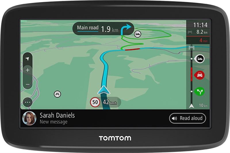 TomTom GO Classic 5 - Navigatie - Incl. Dashboard Discs en Beschermhoes