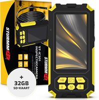 STURMM® ST-IC301 - Industriële Endoscoop met dubbele Camera - Professionele Inspectiecamera - 4.5 INCH Display - Inclusief Gratis 32GB Micro SD - 10 Meter kabel